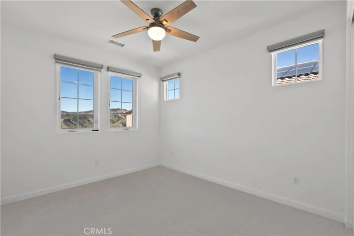 Bedroom #2 with Mountain Views