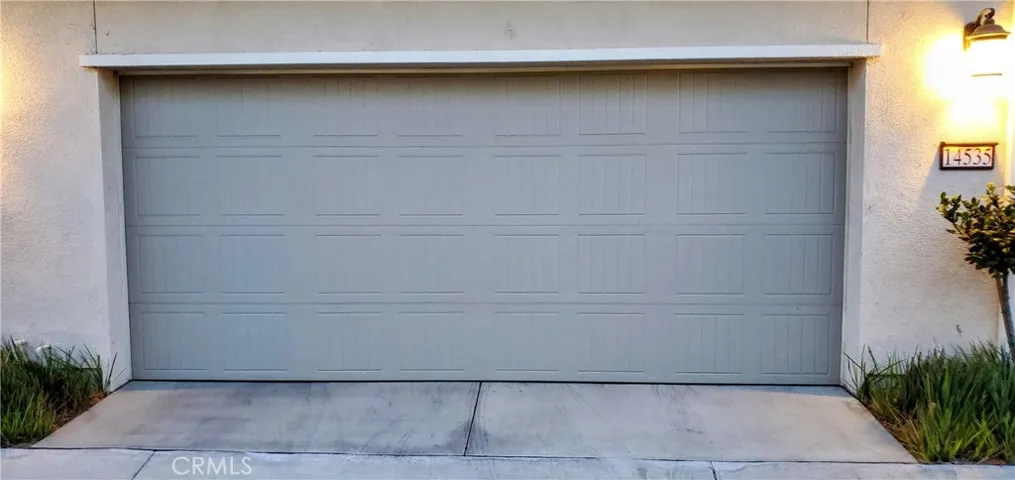 2 Car ATTACHED Garage