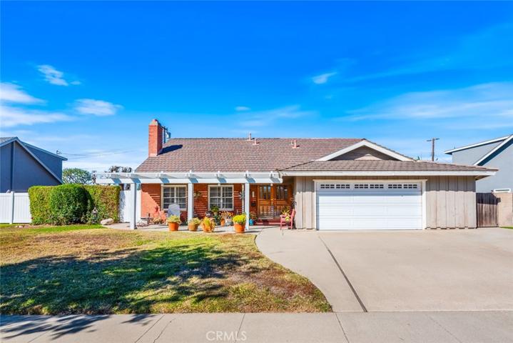 223 Napoli Drive, Brea, California 92821