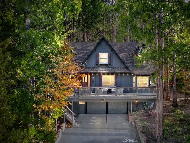 425 Golf Course Way, Lake Arrowhead, California 92352