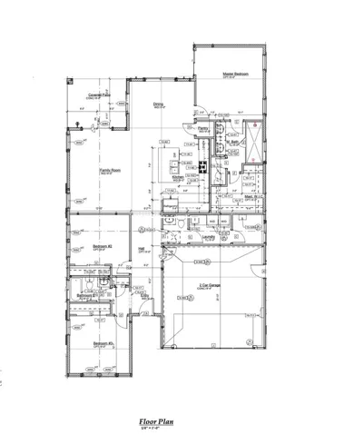 Floorplan approved by County of Riverside.