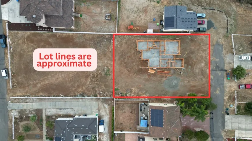 ** Lot lines are approximate **