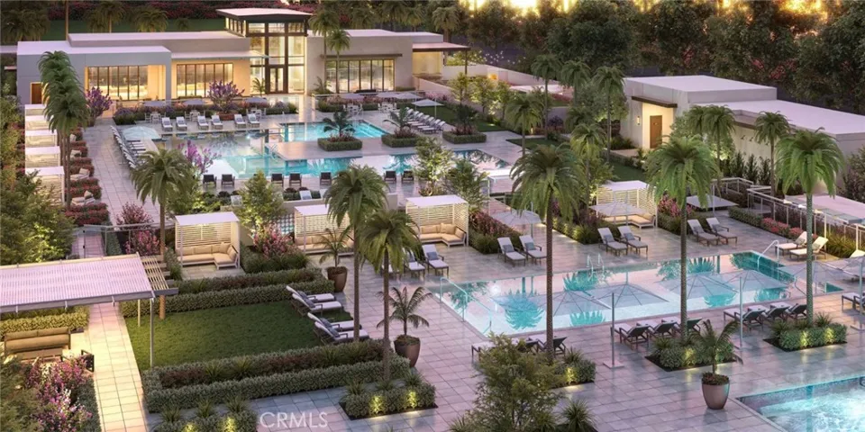 Meadows resort-like Pool area