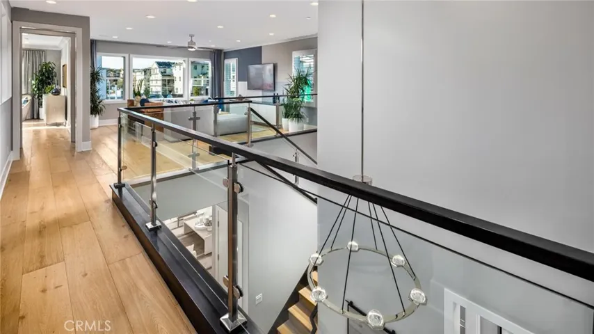Open Second Floor