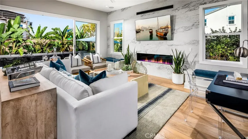 Great Room with fireplace