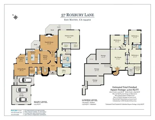 57 Roxbury Lane, San Mateo, California 94402