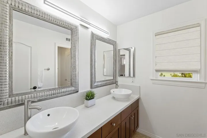 Second Floor, Full Bath - Dual Sinks
