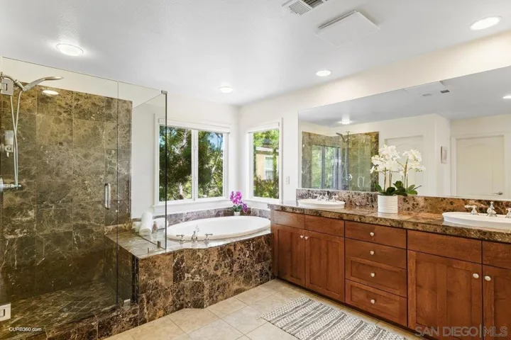 HUGE Primary Bathroom