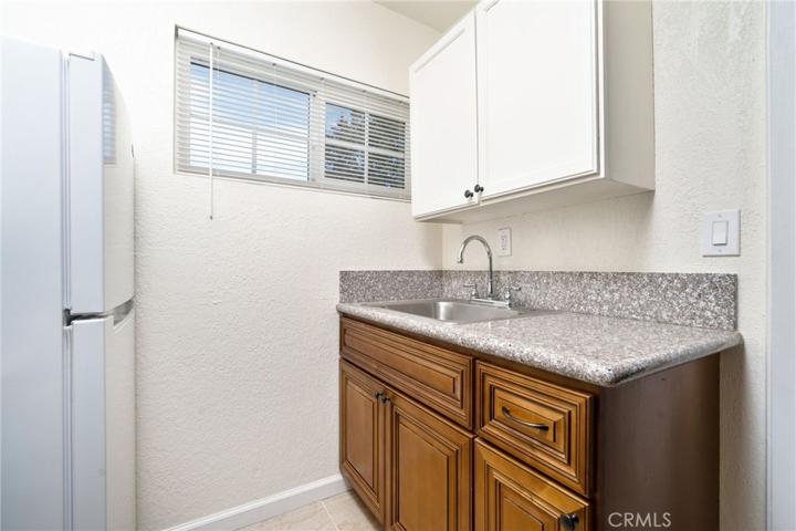 Upstairs Studio Kitchen Area