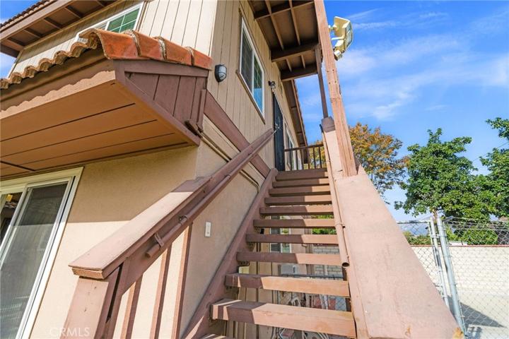Entrance and Stairs to Upstairs Studio