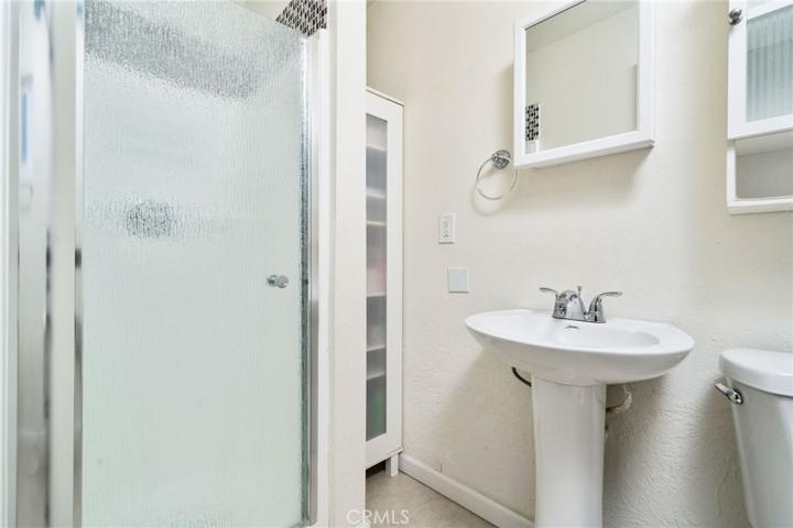 Upstairs Studio Bathroom