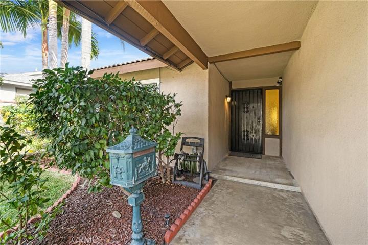 Main House Front Entry
