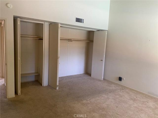 large closet space