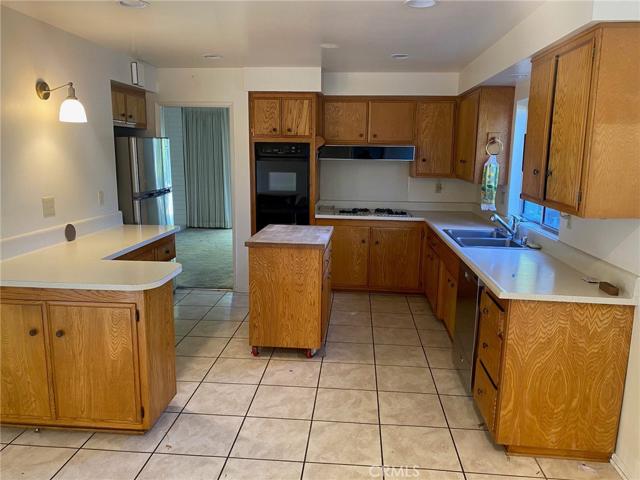 open kitchen