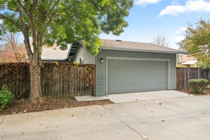 Garage off the alley