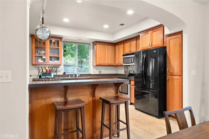 One of the breakfast bars