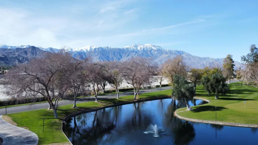 Golf Course & Pond