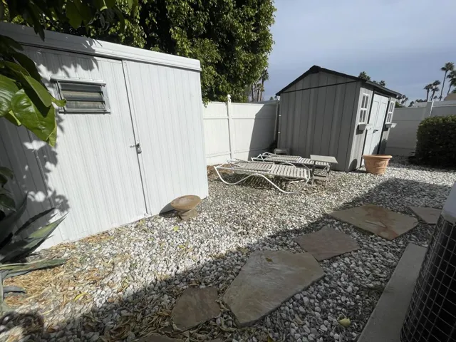 Two Sheds in the Backyard