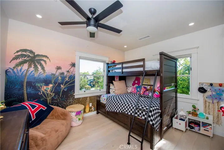 Upstairs bedroom