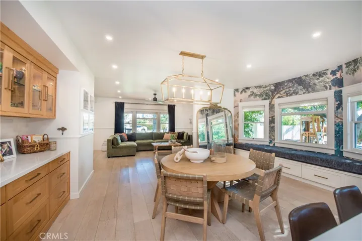 View from Kitchen island