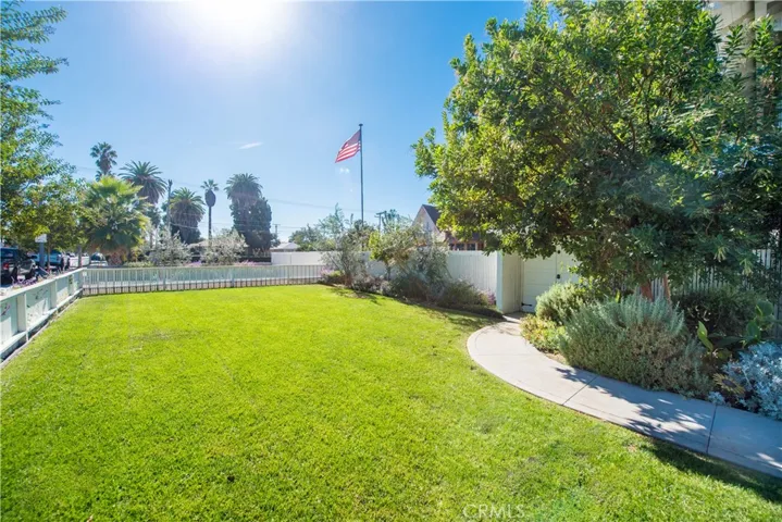 Front yard