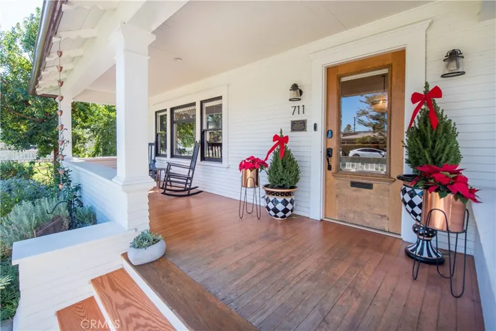Front porch