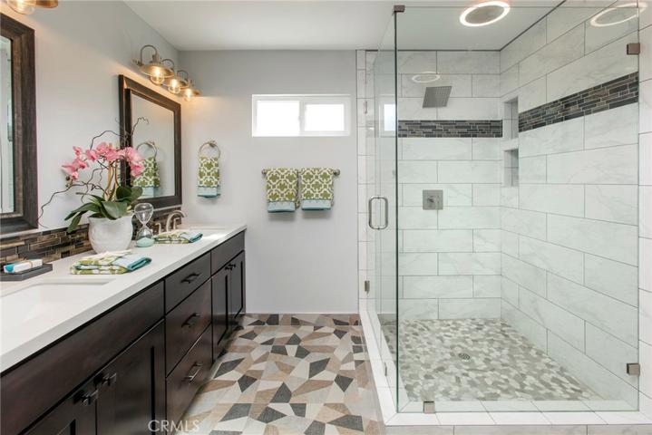 Master bathroom