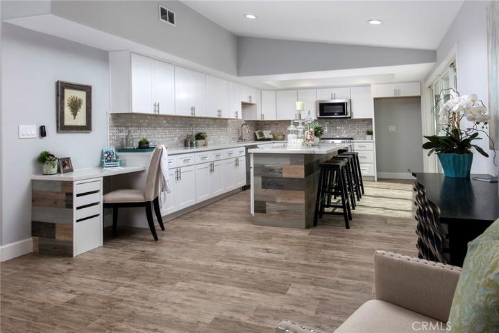 Beautiful kitchen island