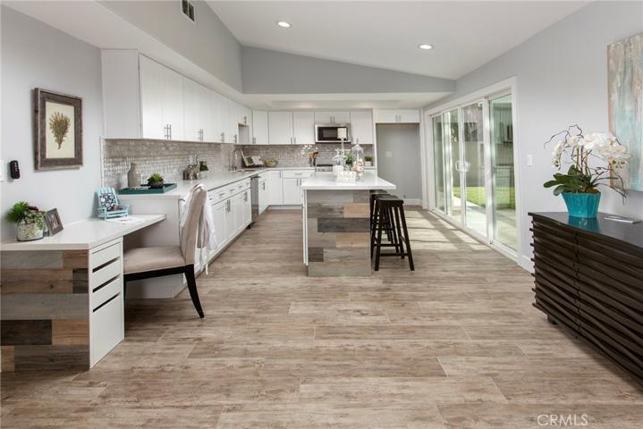 Spacious and open