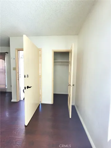 Living room closet
