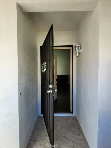 Front door