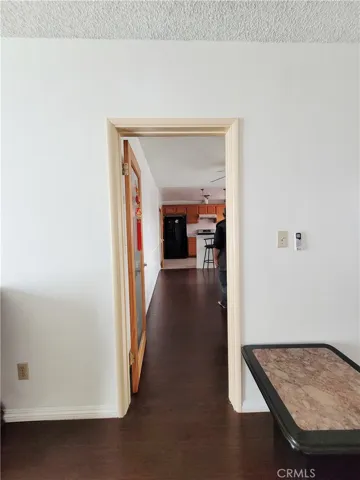 Living room to dining area