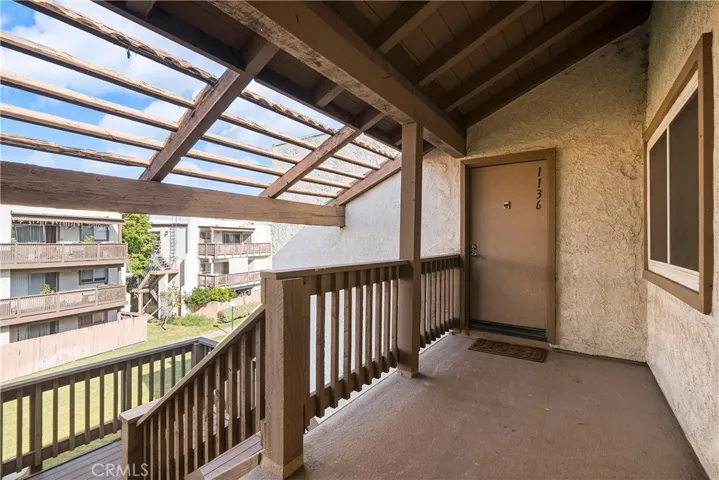 Entrance to Condo