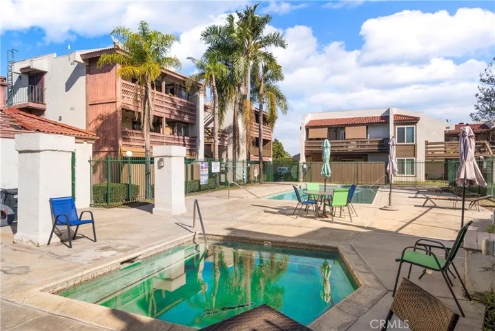 Community pool and spa