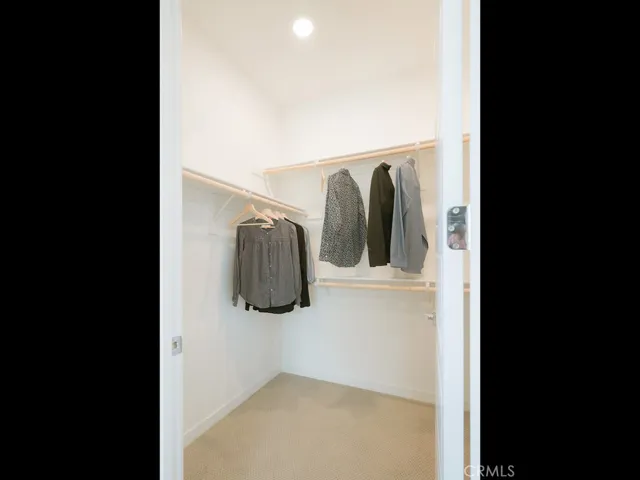 Primary Walk in Closet