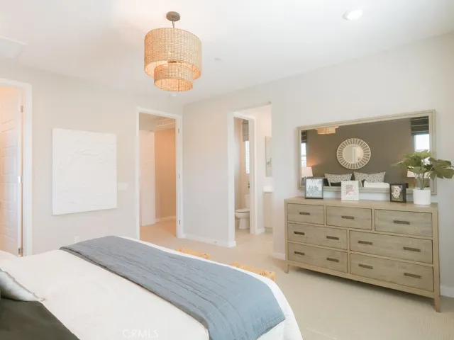 Model Primary Bedroom