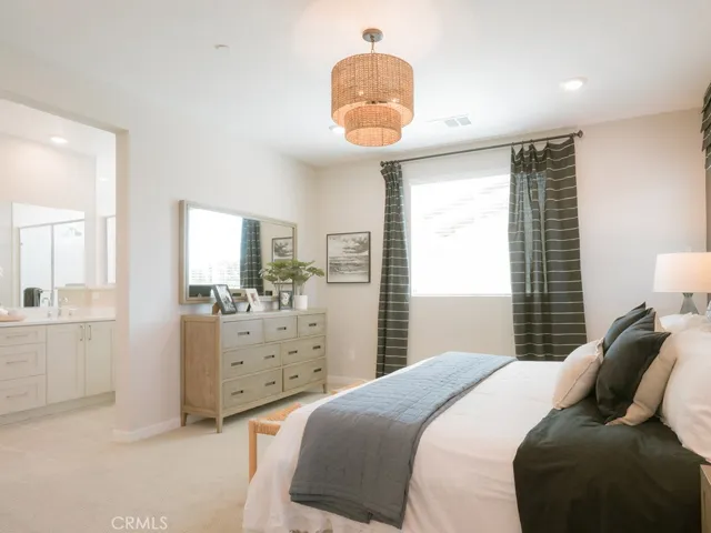 Model Primary Bedroom