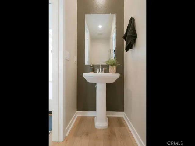 Guest Powder Room on first floor.