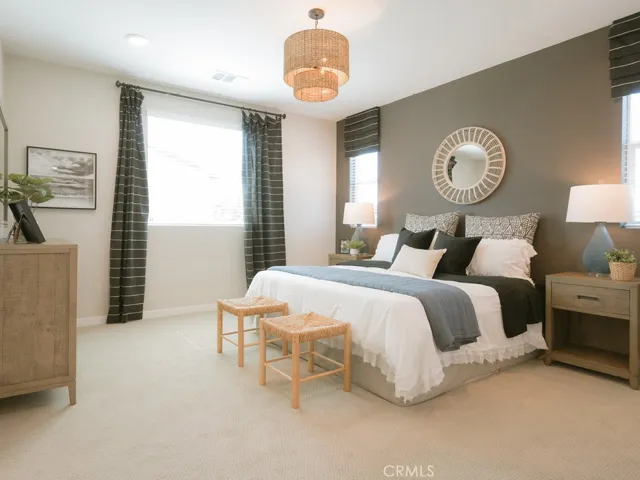 Model 1 Primary Bedroom