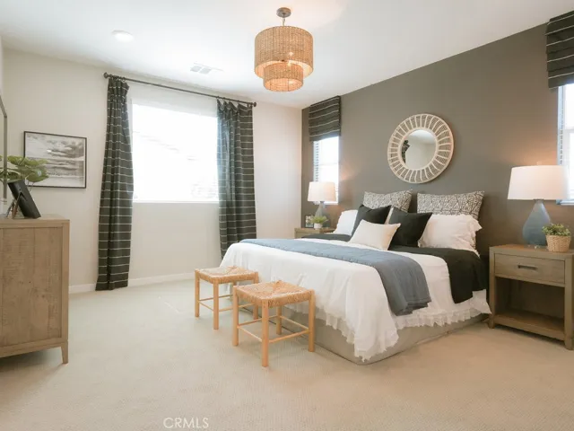 Model Primary Bedroom
