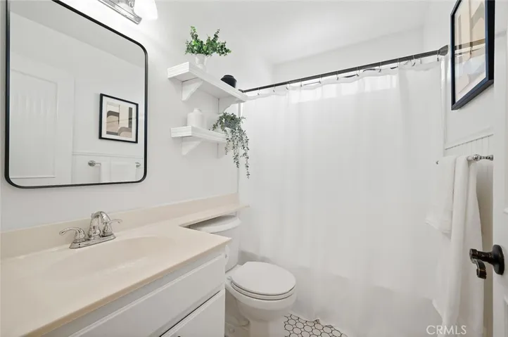 Hallway Bathroom