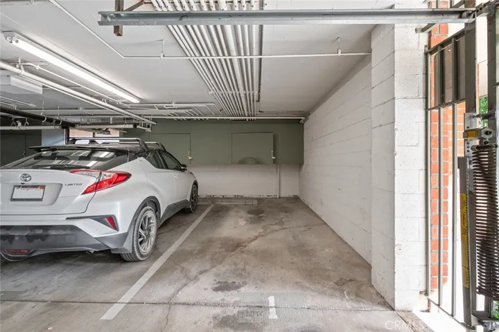 Parking Spot with storage