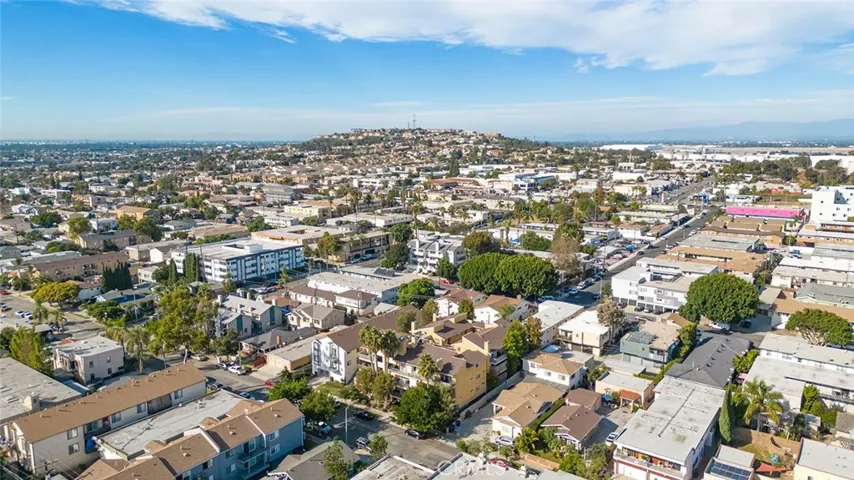 Aerial View Towards Signal Hill