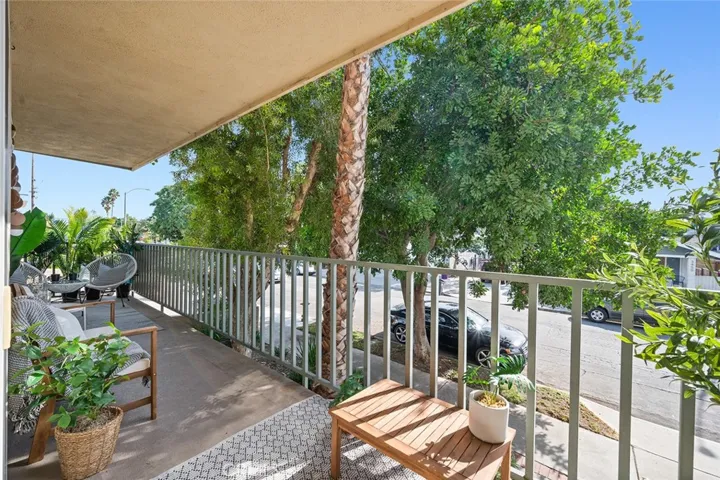 Extra Long Patio