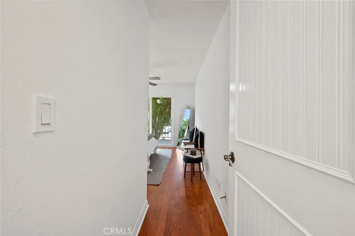 Entrance to Bedroom