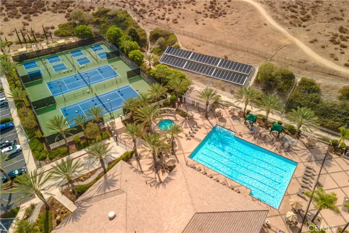 Pool & Tennis Courts