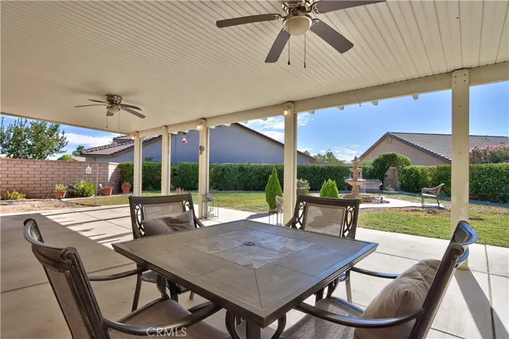 Large Covered Patio