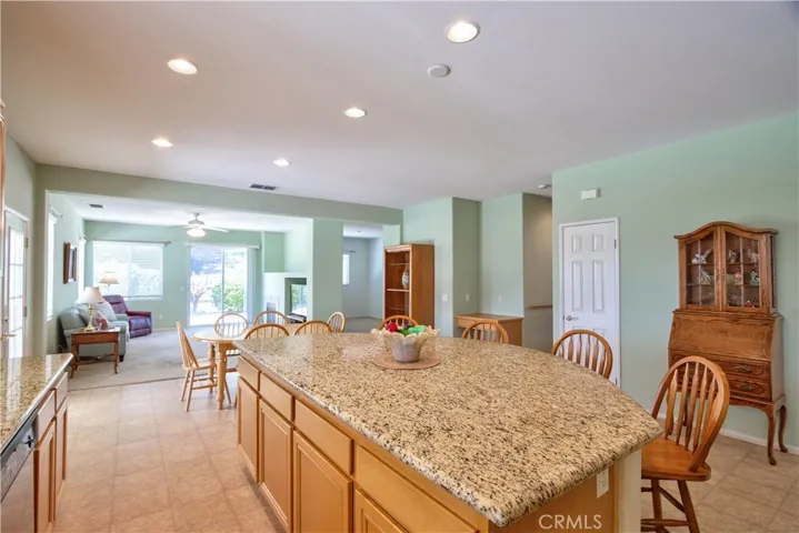 Kitchen to Family Room