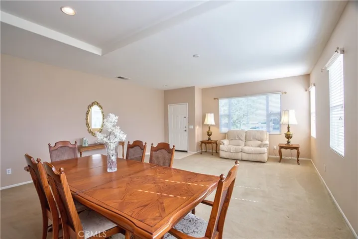 Dining Room W/ Tray Ceiling