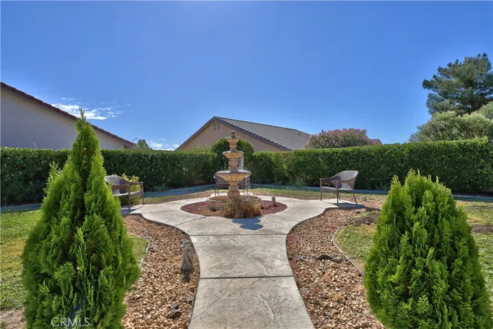 Serene Fountain
